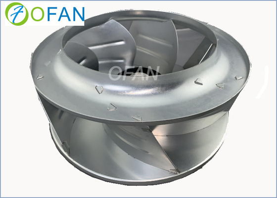 FFU EC Centrifugal Blower Fan Back Curved For Houses / Buildings Ventilation