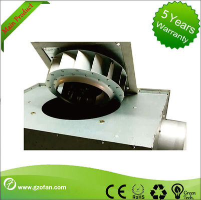 125mm Thin Durable Silent Inline Fan  With Forward Curved Impeller