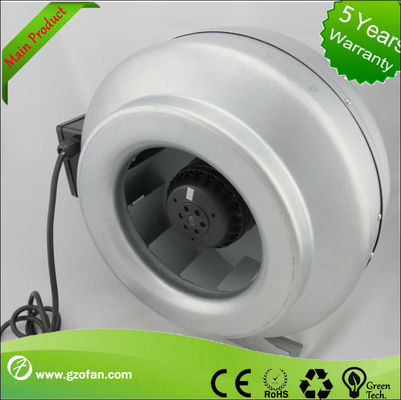 220 Volt Duct Metal Centrifugal Ventilation Exhaust Fan Radial Fan Inline Duct Fan