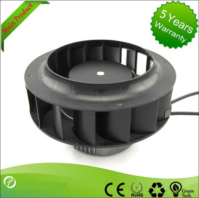 250mm Brushless Ec Centrifugal Blower Fan High Efficiency For AHU Ventilation