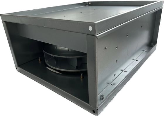 Long Life Expectancy Rectangular Duct Fan for Medical Ventilation in Operating Room