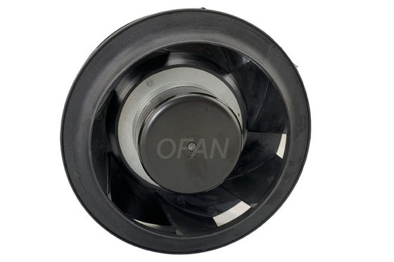 Compact Dc External Rotor Blower For Nail Salon Dust Extraction Device