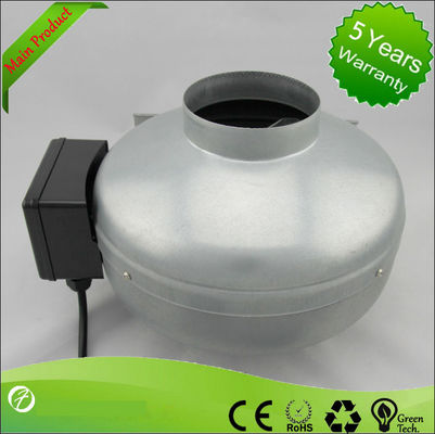 6''8''10''12'' Inch High Speed Low Noise Anti-Corrosion Inline Pipe Centrifugal Fan