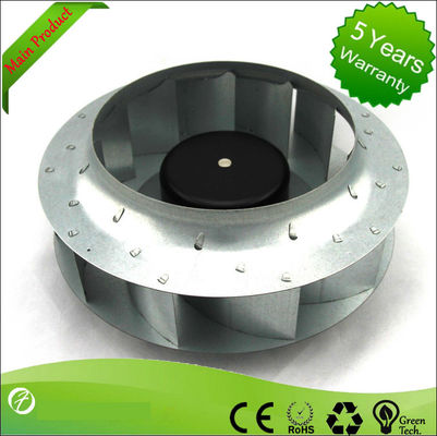 250mm EC Centrifugal Fan Backward Curved Blowr Erp-Compliant For Europea HVAC