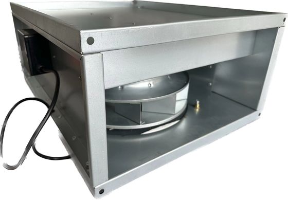 Long Life Expectancy Rectangular Duct Fan for Medical Ventilation in Operating Room