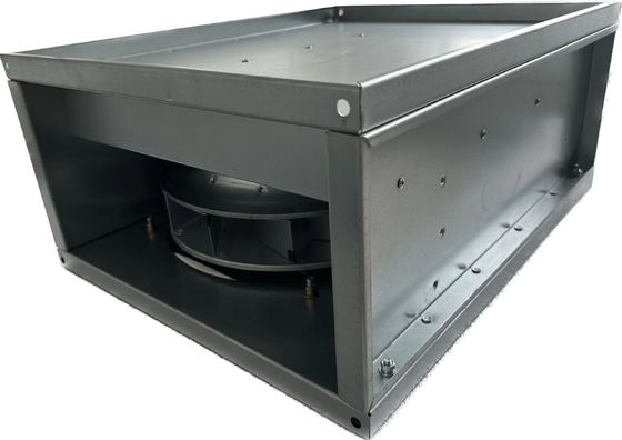 Heavy-Duty Ec Rectangular Duct Fan For Grain Storage Warehouse Air Dehumidification